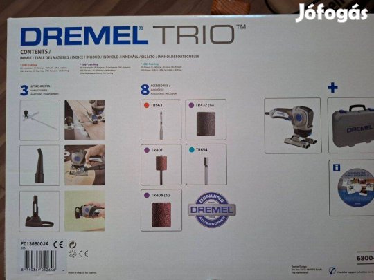 Dremel Trio (6800-3/8)