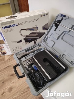 Dremel asztali dekopírfűrész eladó Szegeden