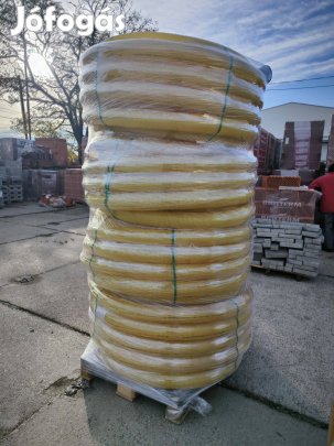 Dréncső 100 nemperforált - 50m eladó