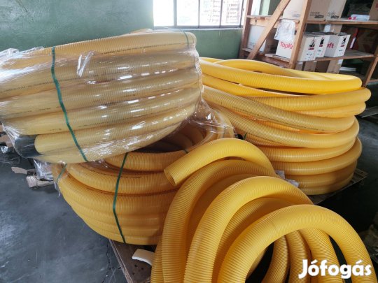 Dréncső 100 perforált - 50 m eladó