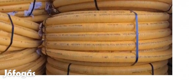 Dréncső perforálatlan - 100