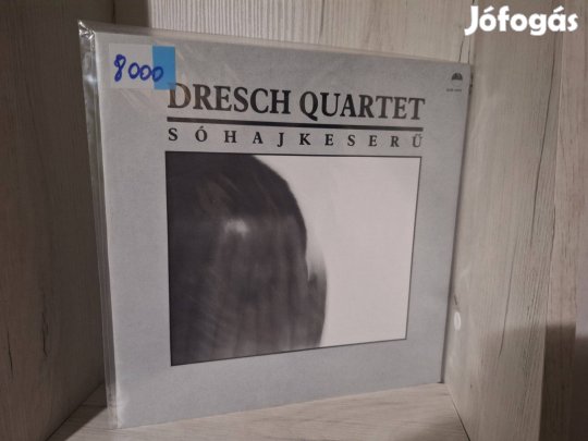 Dresch Quartet - Sóhajkeserű LP Vinyl Bakelit lemez - VG+