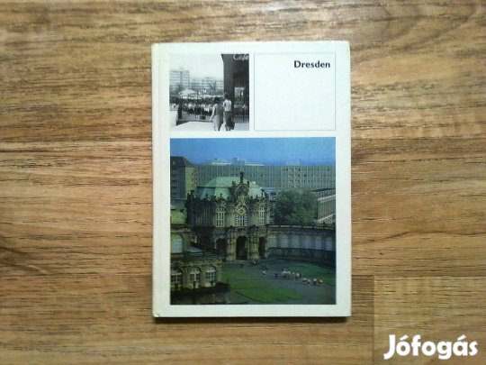 Dresden - Bildband mit Schwarzweißfotos(Drezda. Fotóalbum fekete-fehér