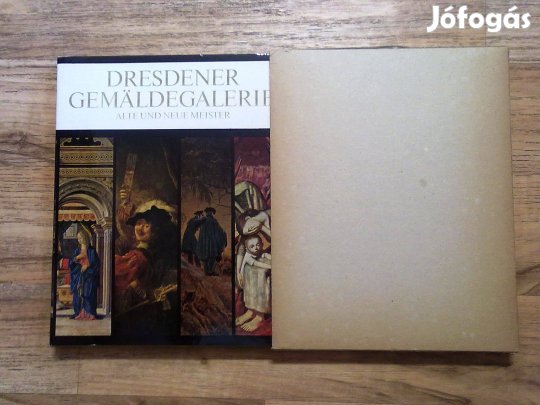 Dresdener Gemäldegalerie (Drezdai Képgaléria) dobozos változat