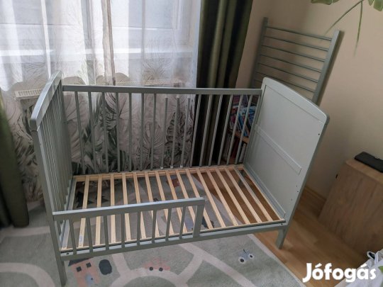 Drewex Amabila kiságy és Brendon kókuszmatrac (120x60 cm)