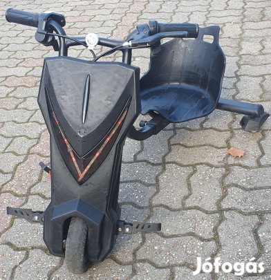 Drift Kart, Elektromos tricikli gyerekeknek, Állítható ülés