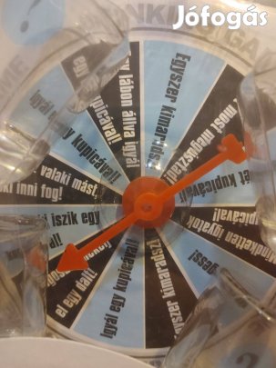 Drinking GAME szerencsekerék társasjáték