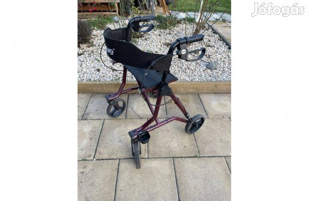 Drive Erős Alu Rollátor Ráülős Járássegítő