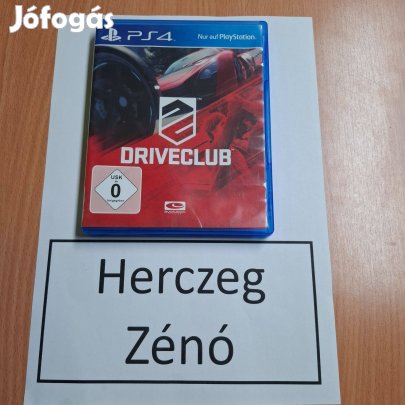 Driveclub ps4