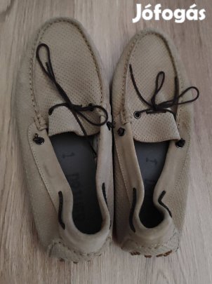 Driver női bőr mokaszin 40 méret