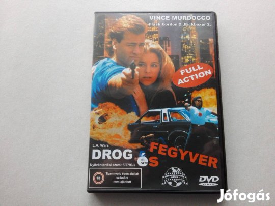 Drog és fegyver című új, eredeti DVD film (magyar)eladó !