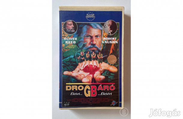 Drogbáró - VHS - - - (Csak személyesen!)