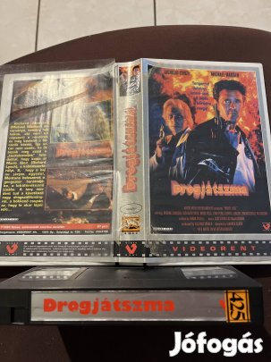 Drogjátszma akció vhs nagytok