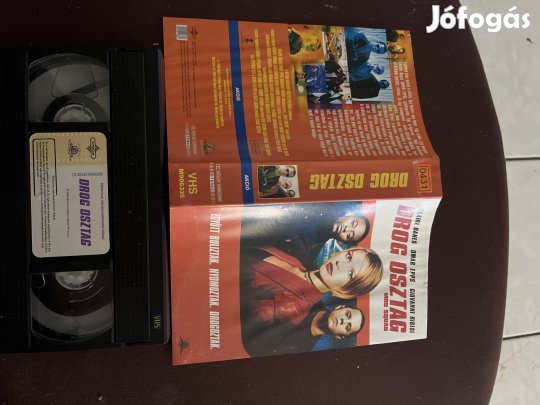Drogosztag akció vhs 