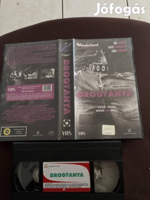 Drogtanya akció vhs 