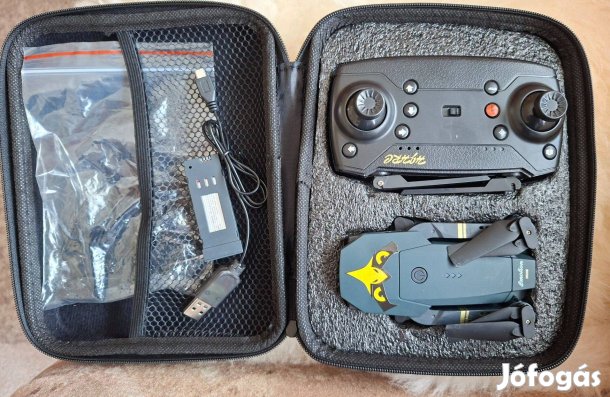 Drohn okostelefonnal is vezérelhető video vagy fénykép