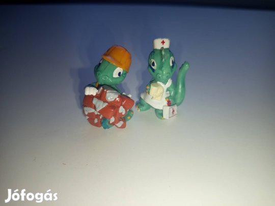 Drolly Dinos figurák 2db 