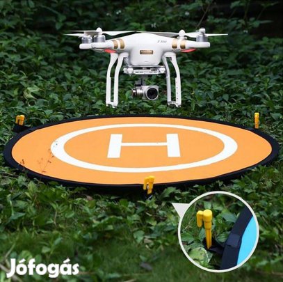 Drón leszállóhely Drone Landing Pad dupla oldalas vízmentes 55cm