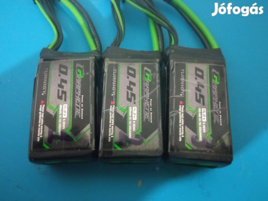 Dron lipo aksi 4S 450mah battery akkumulator occon!