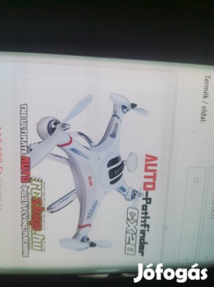 Drón távirányítós 