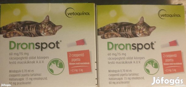 Dronspot macska féreghajtó