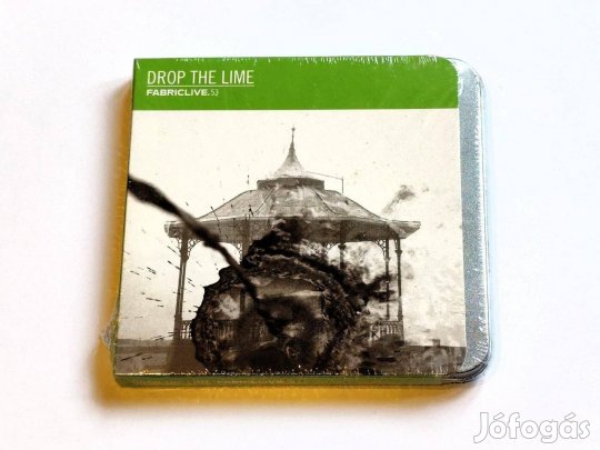 Drop The Lime - Fabric live 53 CD 2010 UK Electronic, Hip Hop