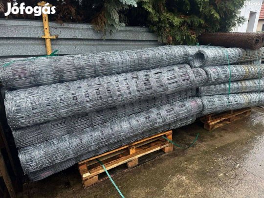 Drótháló kerítés drótfonat drótháló ,vadháló, drótkerítés 150cm