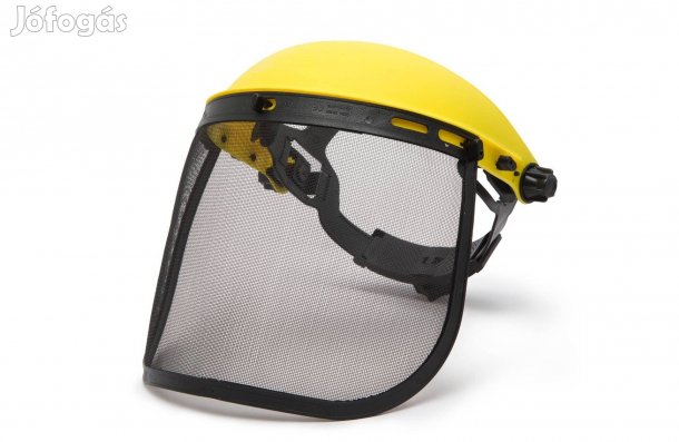 Dróthálós Egész arcot védő Arcvédő fejpántos hálós rácsos pajzs