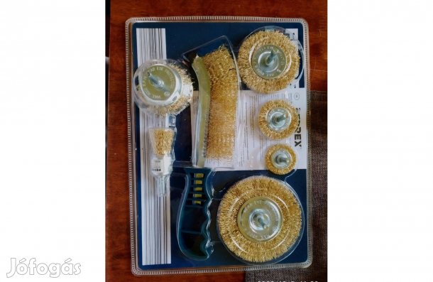 Drótkefe készlet 7 részes Workzone