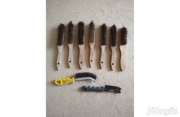 Drótkefe több darab