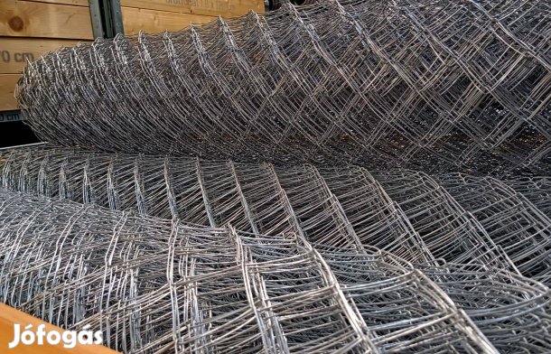 Drótkerítés 100 cm - drótháló kerítés, drótfonat, vadháló, kerítésdrót