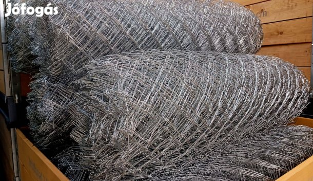 Drótkerítés 120 cm - drótfonat kerítés, drótháló, vadháló, kerítésdrót