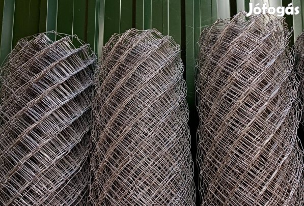 Drótkerítés 200 cm magas - kerítésdrót, drótháló, drótfonat, kerítés