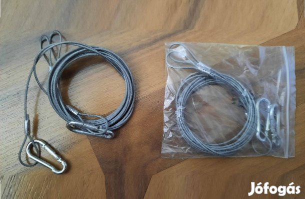 Drótkötél függeszték lámpa sín tartó függő sodrony függő