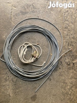 Drótkötélpálya drótkötél 40 méter