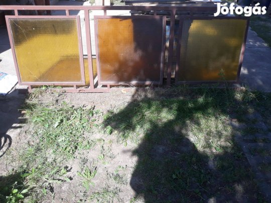 Drótüveges terasz és lépcsőkorlát