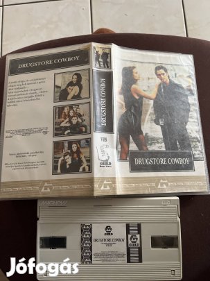 Drugstore cowboy guild vhs 