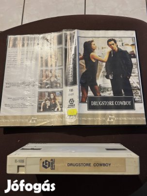 Drugstore cowboy vhs nagytok akció guild 