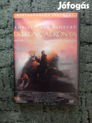 Druidák alkonya DVD