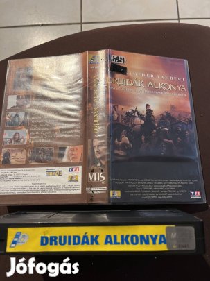 Druidák alkonya kaland vhs 