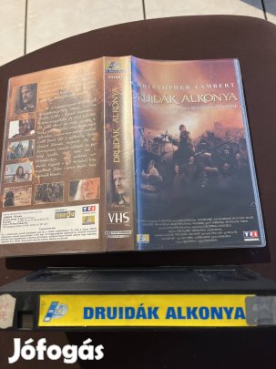 Druidák alkonya kaland vhs kistok Lambert