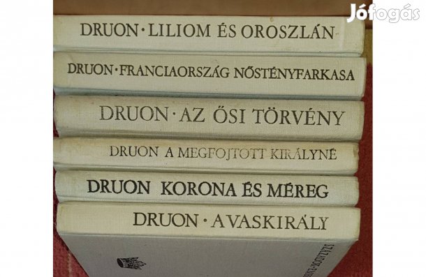 Druon könyv csomag eladó !