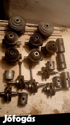 Druzsba4,Ural 2 elektron alkatrészek