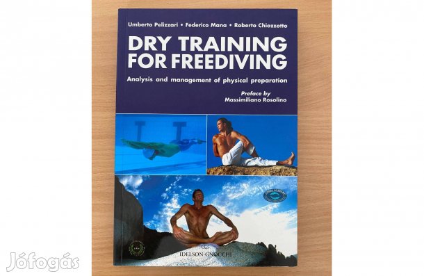 Dry Training for Freediving című, angol nyelvű könyv