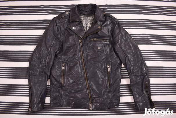 Drykorn bőrdzseki 1990