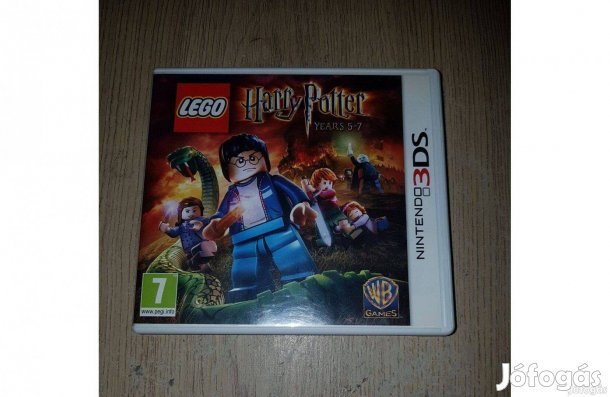 Ds 3-d lego harry potter 5,7 eladó