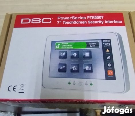 Dsc PTK5507 riasztó 