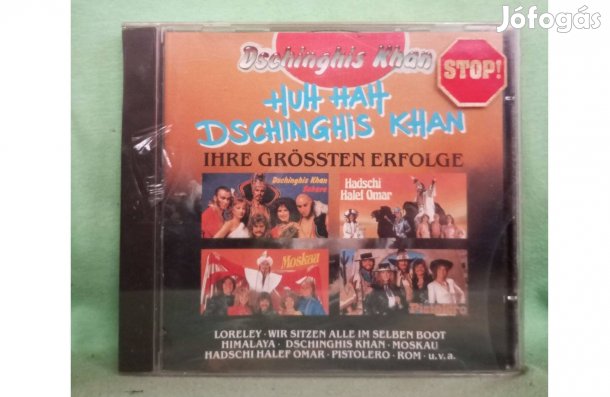 Dschinghis Khan - Huh Hah Dschinghis Khan CD. /új,fóliás/