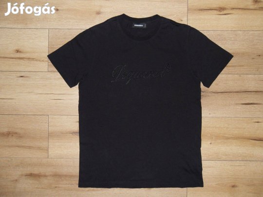 Dsquared2 eredeti ffi Pamut póló L-es