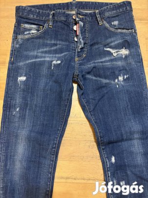 Dsquared2 férfi farmer, 50-es